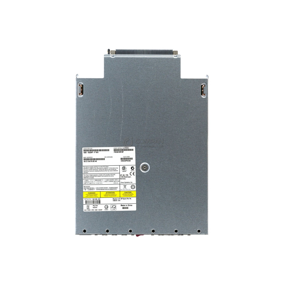 708078-001 HP CISCO NEXUS B22HP 8-PORT 10GB SFP+ FABRIC EXTENDER MODULE